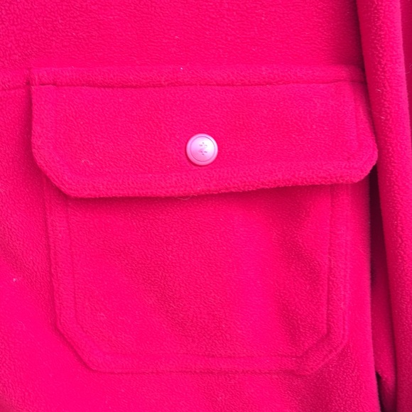 MENS Izod Performx fleece Shacket - Picture 3 of 7